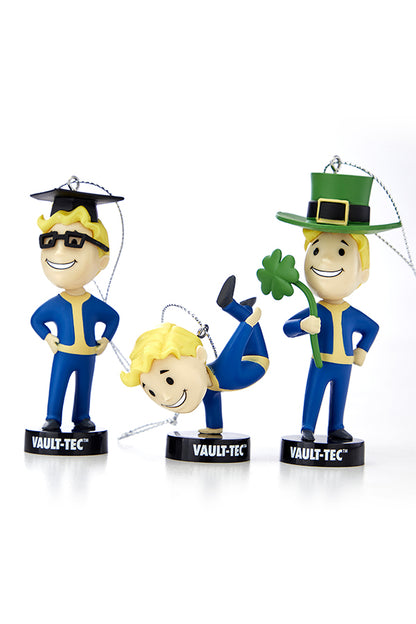 Fallout S.P.E.C.I.A.L Vault Boy Ornaments