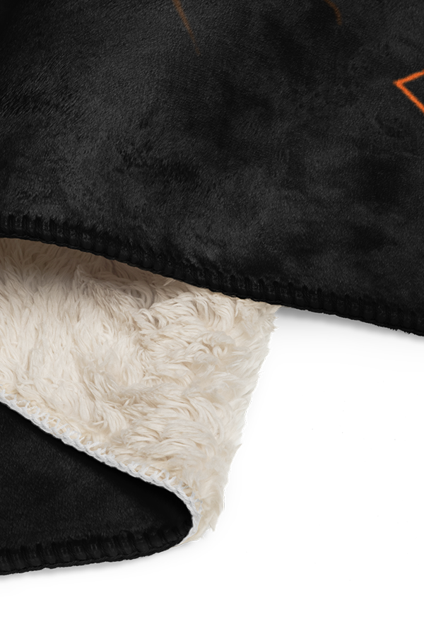 DOOM: The Dark Ages Luke Preece x Billelis Throw Blanket
