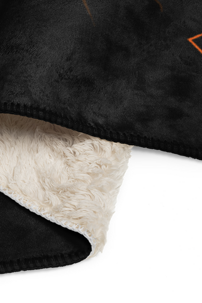 DOOM: The Dark Ages Luke Preece x Billelis Throw Blanket
