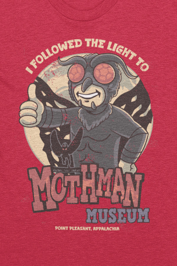 Fallout Mothman Museum Tee