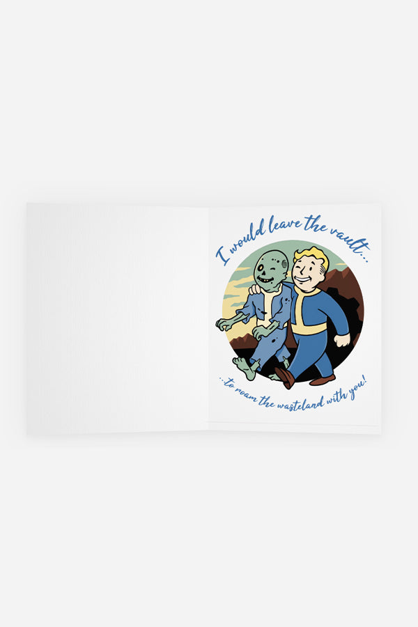 Fallout Wasteland Valentine Tee (GWP Card)