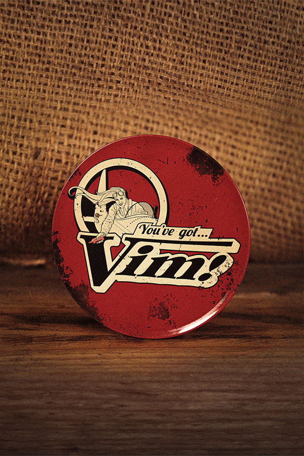 Fallout Set of 4 Metal Coasters