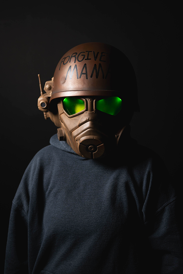 Fallout Desert Ranger Battle Wearable Helmet