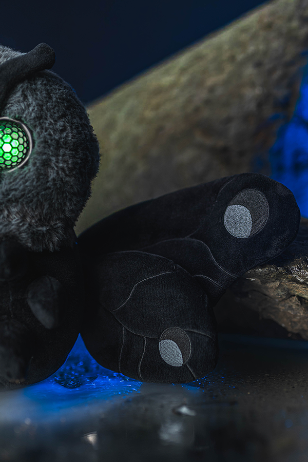 Fallout Chibi Cryptid Mothman Premium Plush