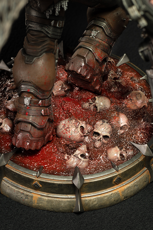DOOM: The Dark Ages Doom Slayer PVC Statue