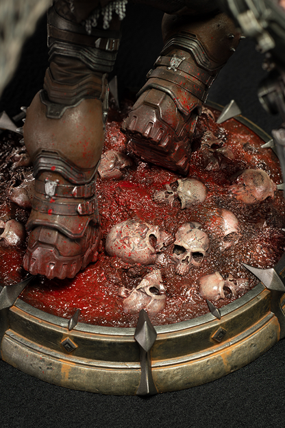 DOOM: The Dark Ages Doom Slayer PVC Statue