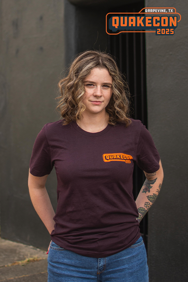 QuakeCon 2025 Graphic Tee