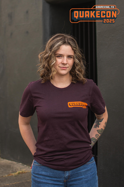 QuakeCon 2025 Graphic Tee