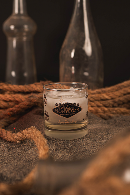 Fallout New Vegas Casinos Rocks Glass