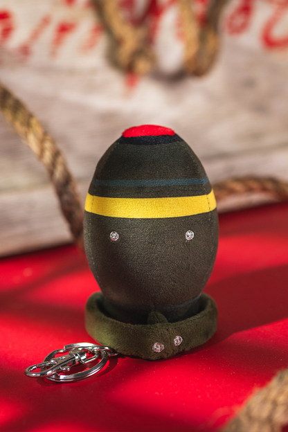 Fallout Mini Nuke Keychain Companion