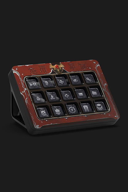 DOOM: The Dark Ages Red Keycard Stream Deck MK.2 by Elgato (Bethesda Gear Exclusive)