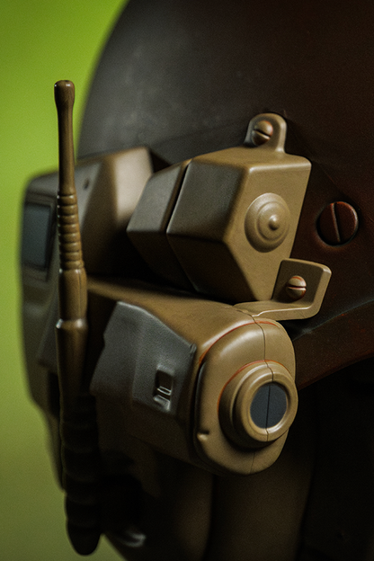Fallout Desert Ranger Battle Wearable Helmet