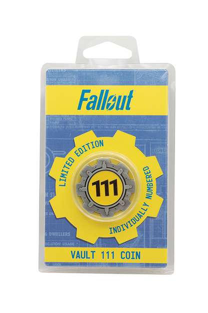 Fallout Limited Edition Vault 111 Door Coin