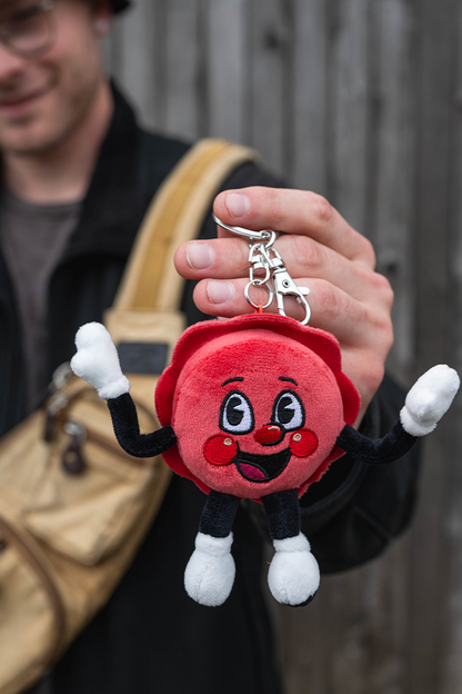 Fallout Bottle and Cappy Keychain Companion Set