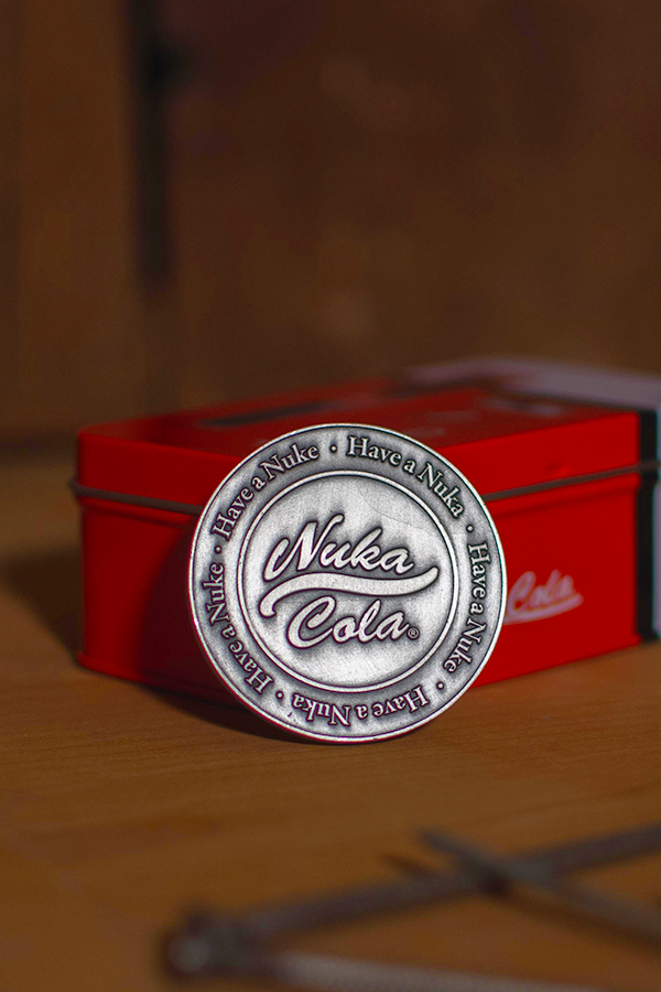 Fallout Nuka-Cola Coin Mini Fridge Tin