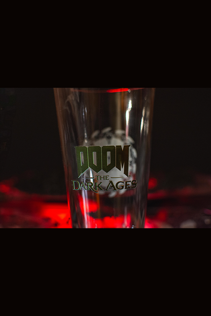 DOOM: The Dark Ages Pint Glass