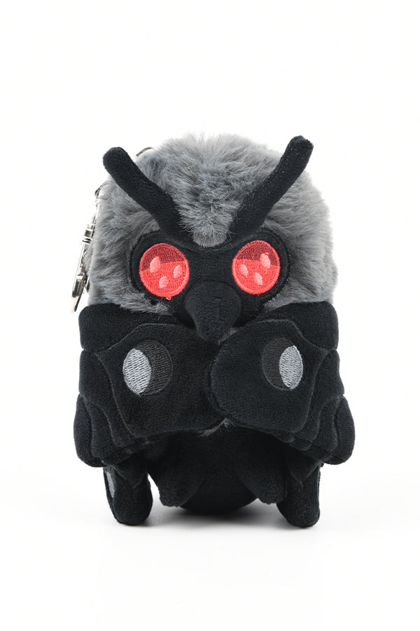 Fallout Chibi Mothman Cryptid Plush Keychain