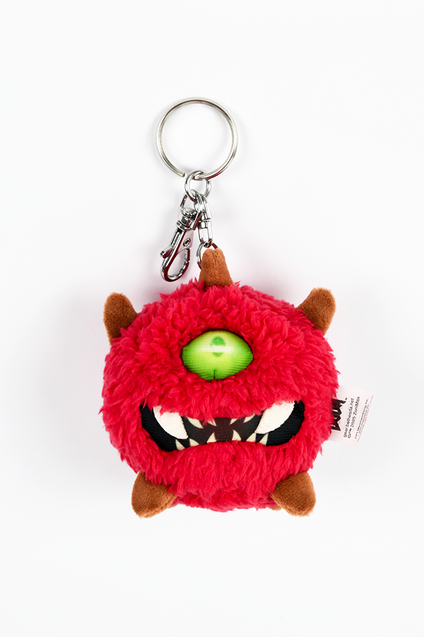 DOOM Cacodemon Keychain Companion