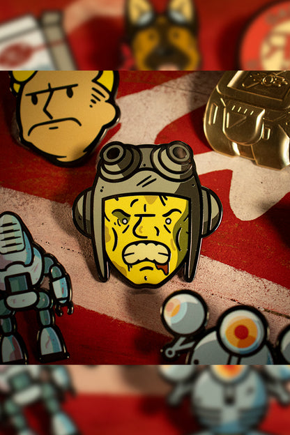 Fallout Mystery Pin Badge