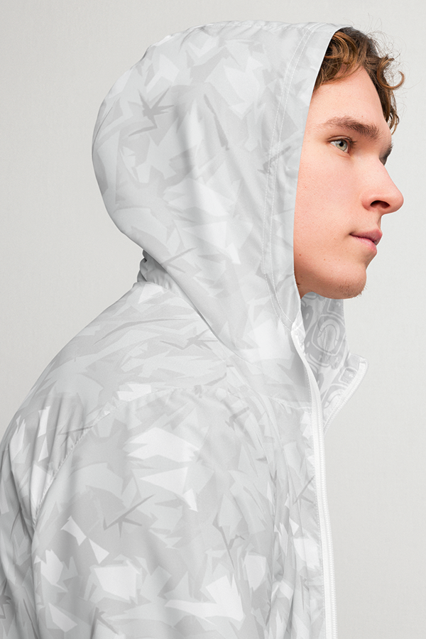 Fallout Whiteout Snowtrack Fusion Flea Jacket