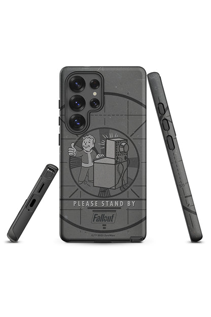 Fallout Please Stand By Samsung Galaxy Phone Case
