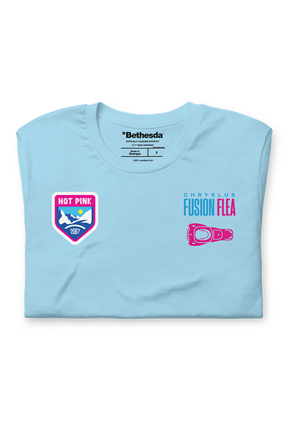 Fallout Hot Pink Fusion Flea Tee