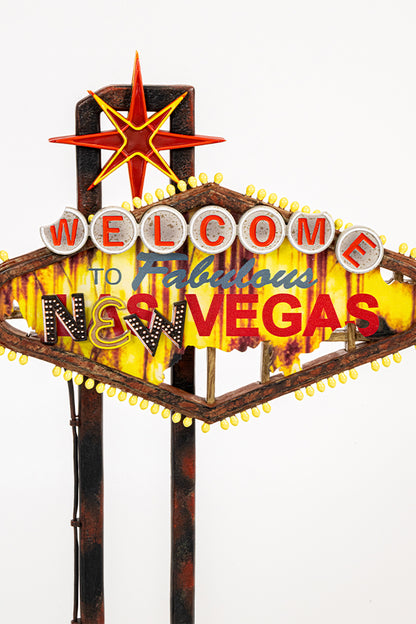 Fallout New Vegas Welcome Sign Statue