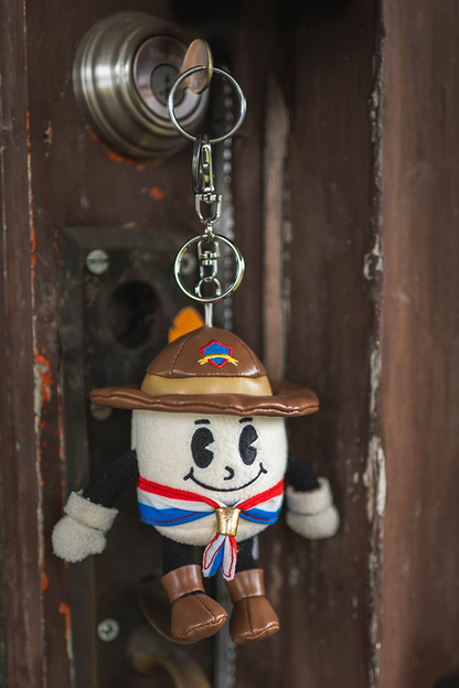 Fallout Marshal Mallow Keychain Companion