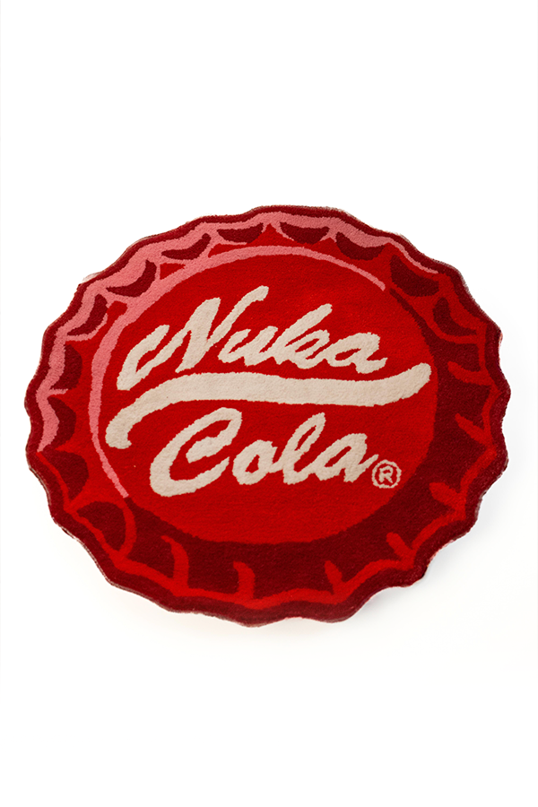Fallout Nuka-Cola Cap Rug