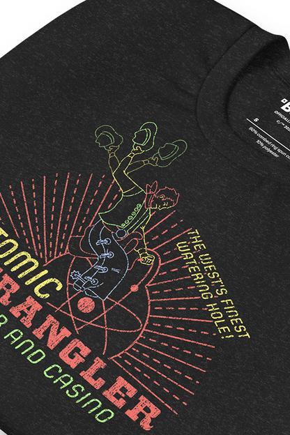 Fallout New Vegas Atomic Wrangler Casino Tee