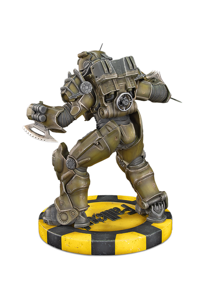 Fallout NCR Power Armor Figure by Dark Horse