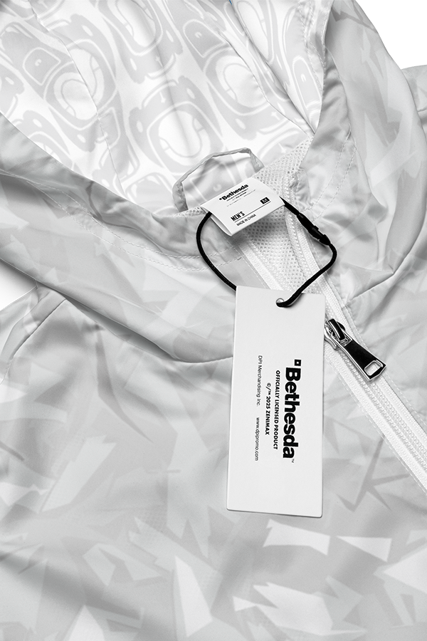 Fallout Snow Track Jacket Fallout Whiteout Snowtrack Fusion Flea Jacket – Official Bethesda Gear ...