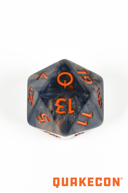 QuakeCon 2023 Oversized D20