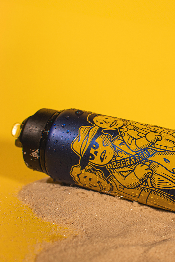 Fallout Series Wasteland Wanderers Bottle