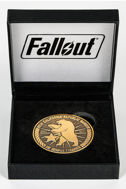 Fallout NCR Ranger Challenge Coin