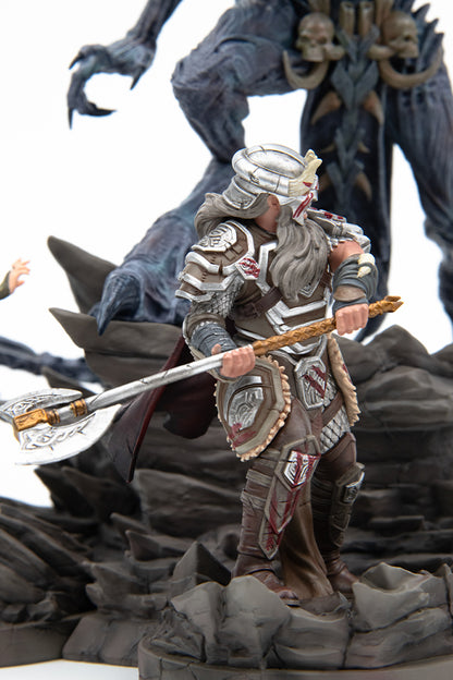 The Elder Scrolls Online 10-Year Anniversary Diorama