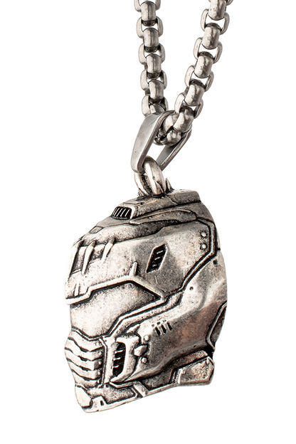DOOM: The Dark Ages Slayer Helmet Pendant Necklace