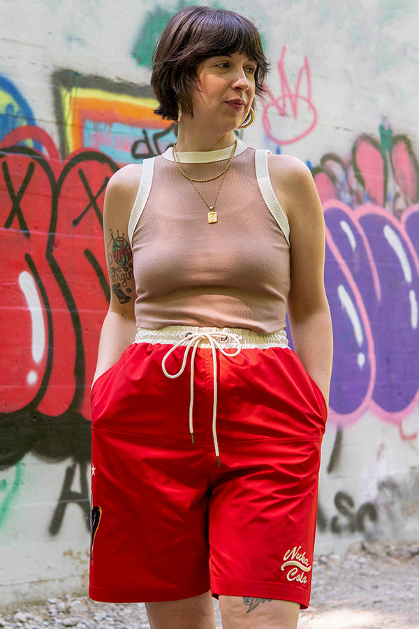 Fallout Nuka-Girl Shorts