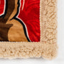Fallout Dogmeat Toss Throw Blanket