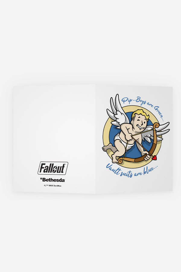 Fallout Wasteland Valentine Tee (GWP Card)