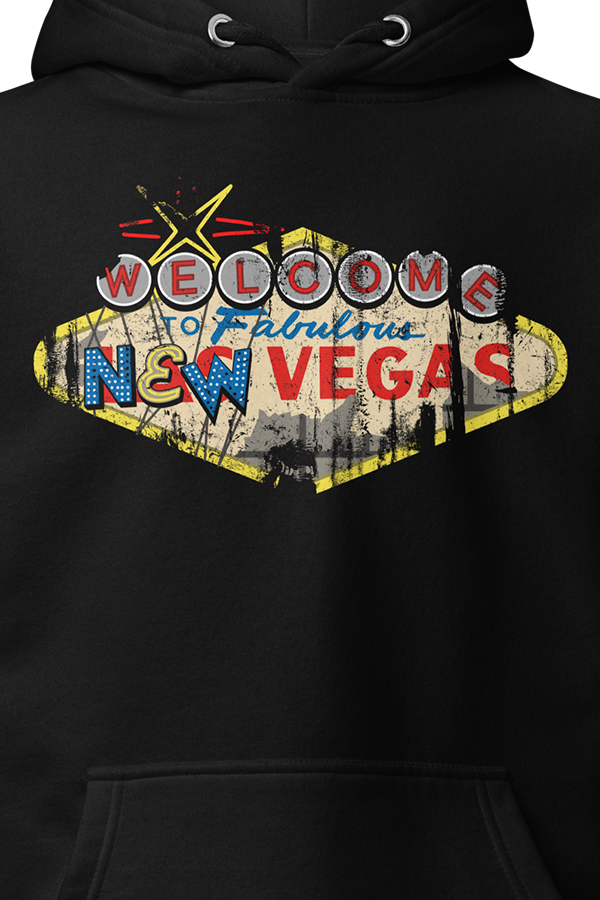 Fallout Welcome to New Vegas Hoodie