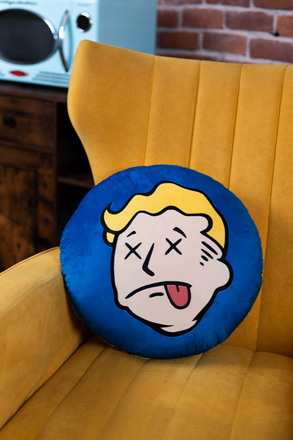 Fallout Dead Tired Plush Pillow