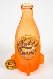 Fallout Nuka Cola Orange Glass Bottle & Cap | Nuka Cola Orange ...