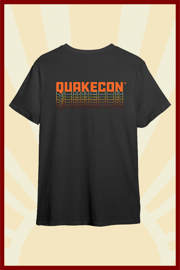 Quakecon Reverb Tee