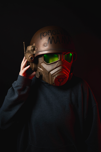 Fallout Desert Ranger Battle Wearable Helmet