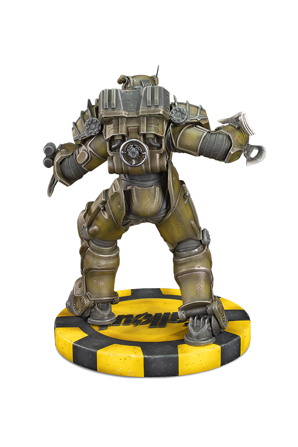 Fallout NCR Power Armor Figure by Dark Horse