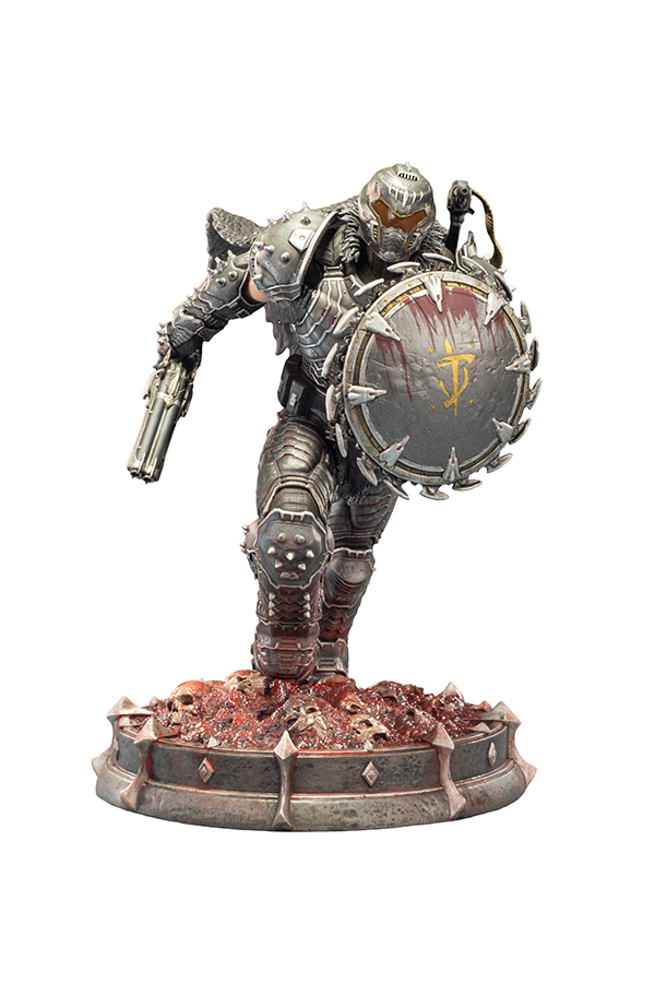 DOOM: The Dark Ages Doom Slayer PVC Statue (Void Skin)