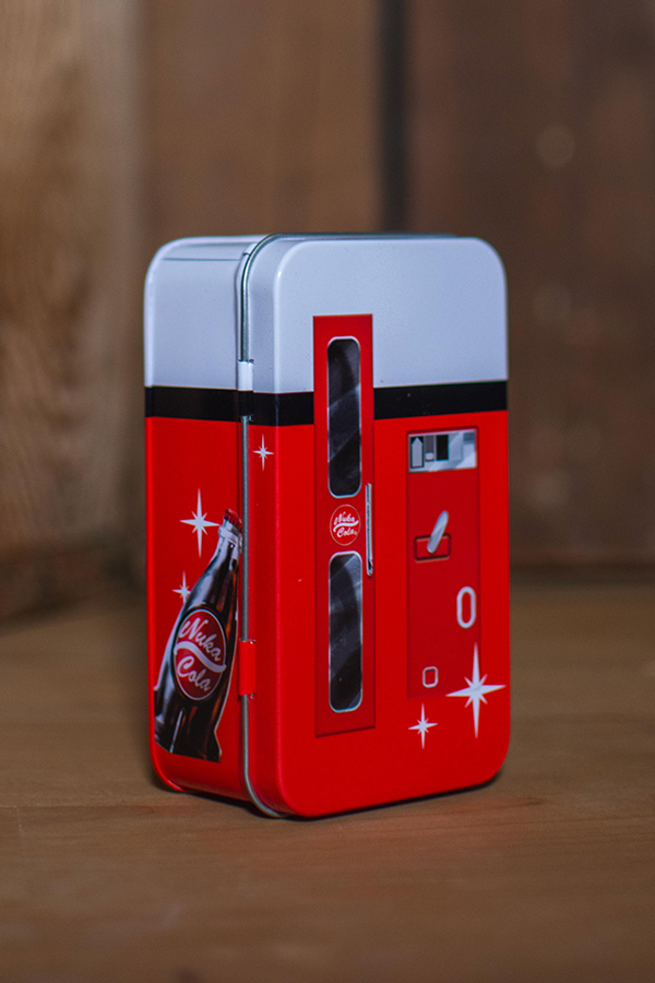 Fallout Nuka-Cola Coin Mini Fridge Tin