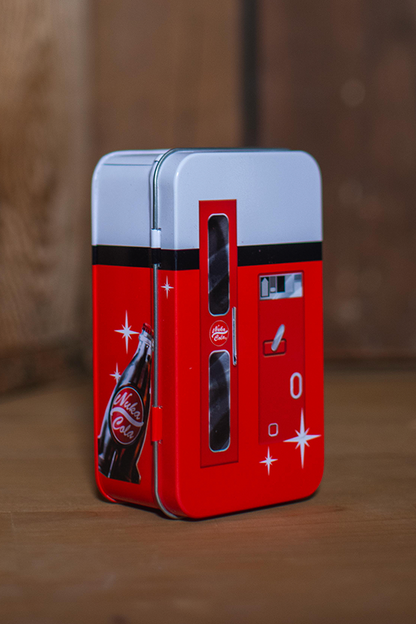 Fallout Nuka-Cola Coin Mini Fridge Tin