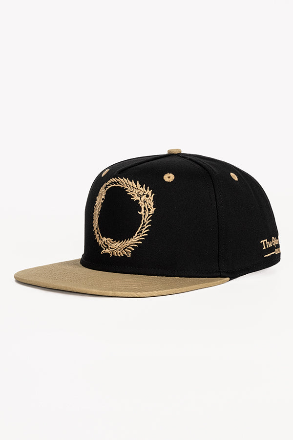 The Elder Scrolls Online Ouroboros Snapback Hat